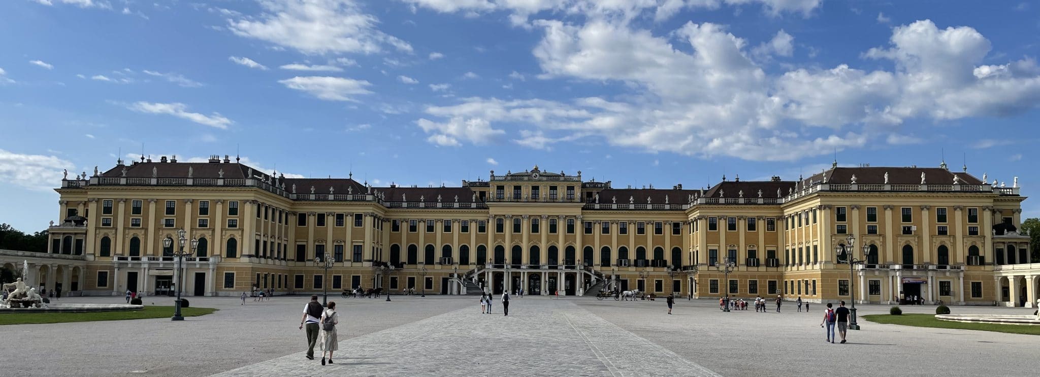 Schloss Schönbrunn quer